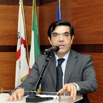Il DG dell&rsquo;Azienda mista, Ennio Filigheddu